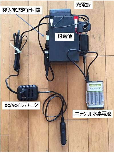 車載サブバッテリ